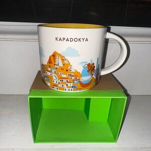 Starbucks Kapadokya 14 oz You Are Here Mug